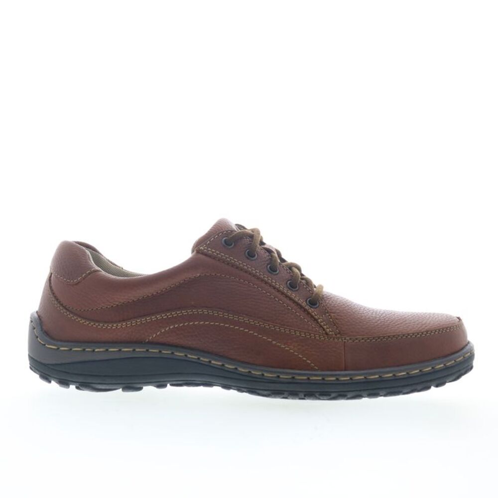 French Shriner Mens Montrose Brown Shoes (NWT)